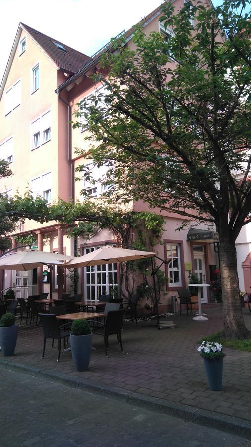 Hotel Loewensteiner Hof Haus Am Neuplatz Wertheim Exteriér fotografie